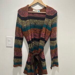 Sparrow y2k Multicolor Striped Women's Sweater